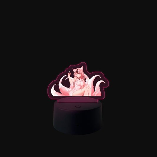 KitsuSamurai LED Desk Lamp