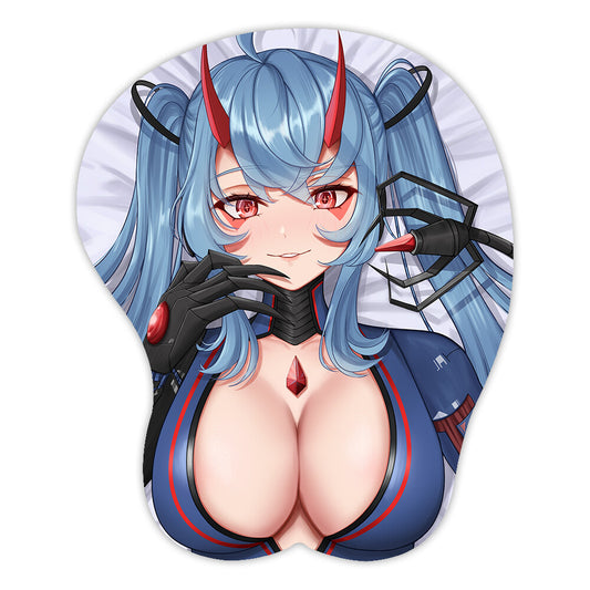 LermyWermy Devious 3D Mousepad
