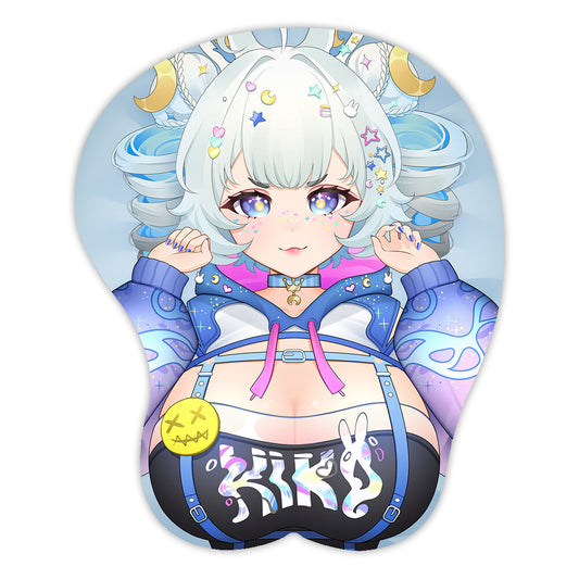 LunarBunnieVT 3D Mousepad