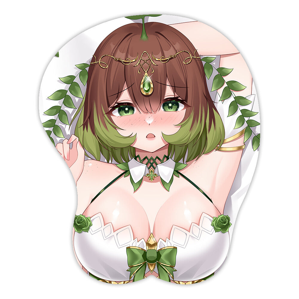 WhinyPotato Goddess 3D Mousepad