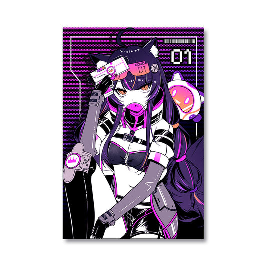 Nekochiyo Neko Boss Poster