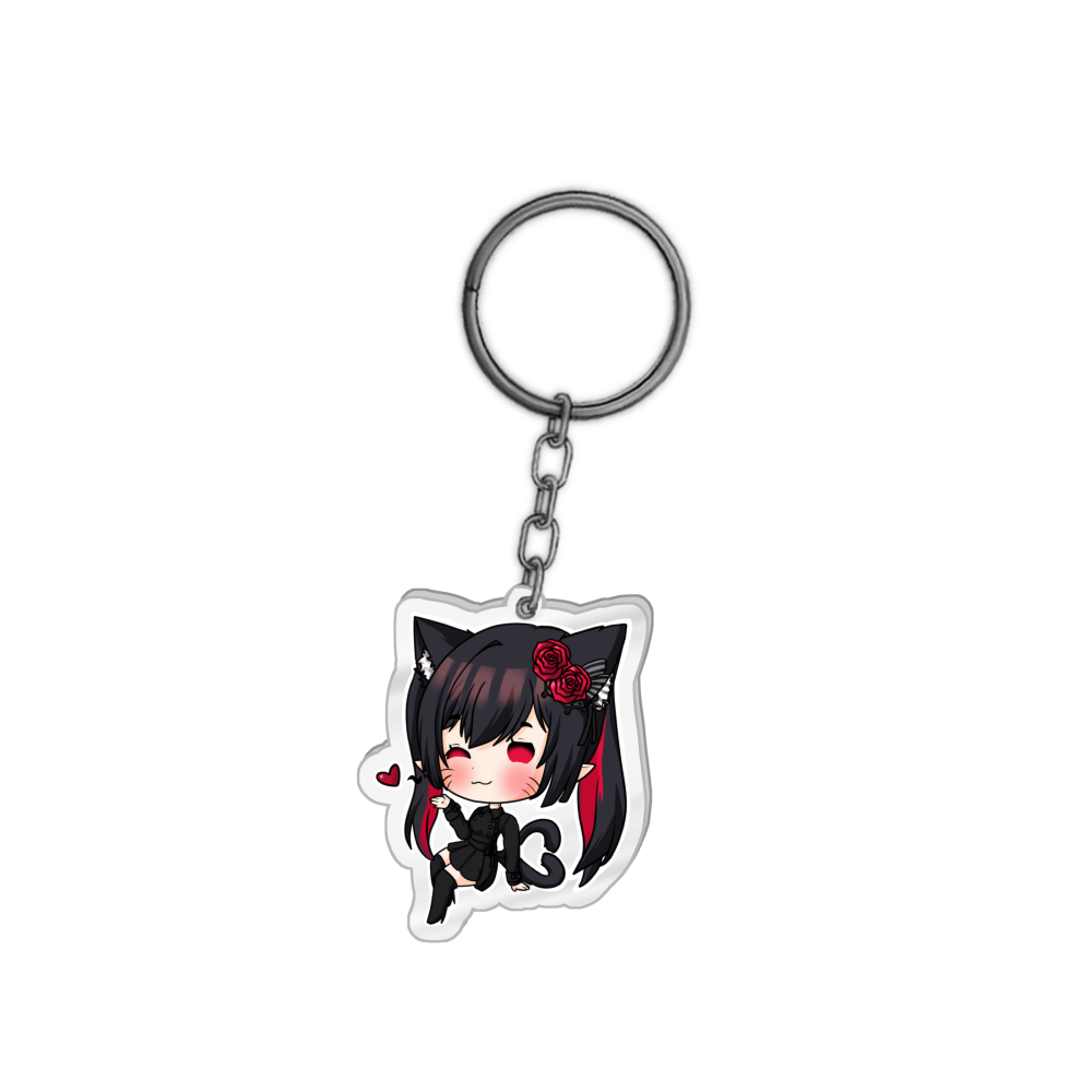 MikaVampire Bara Keychain