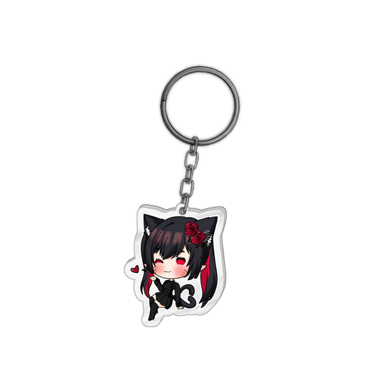 MikaVampire Bara Keychain