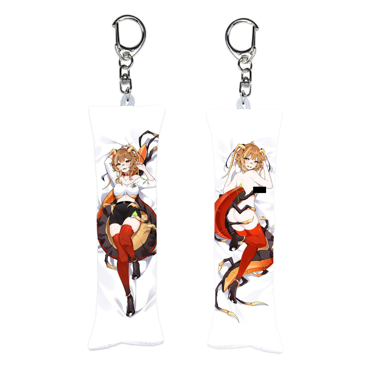 NaiyoSpede Dakimakura Keychain B