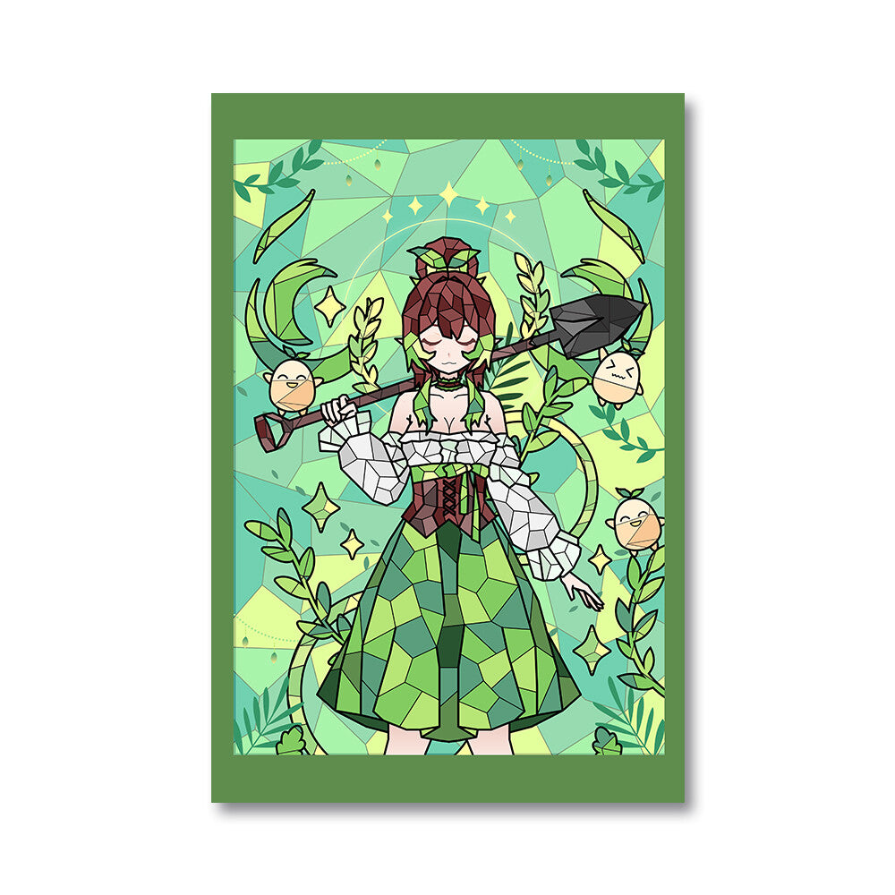 WhinyPotato Stained Glass Poster B