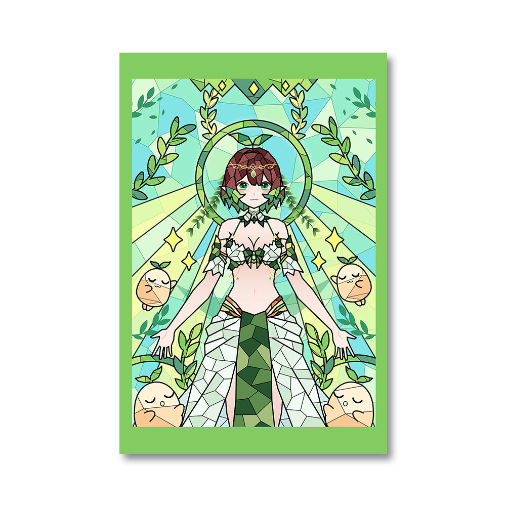 WhinyPotato Stained Glass Goddess Poster