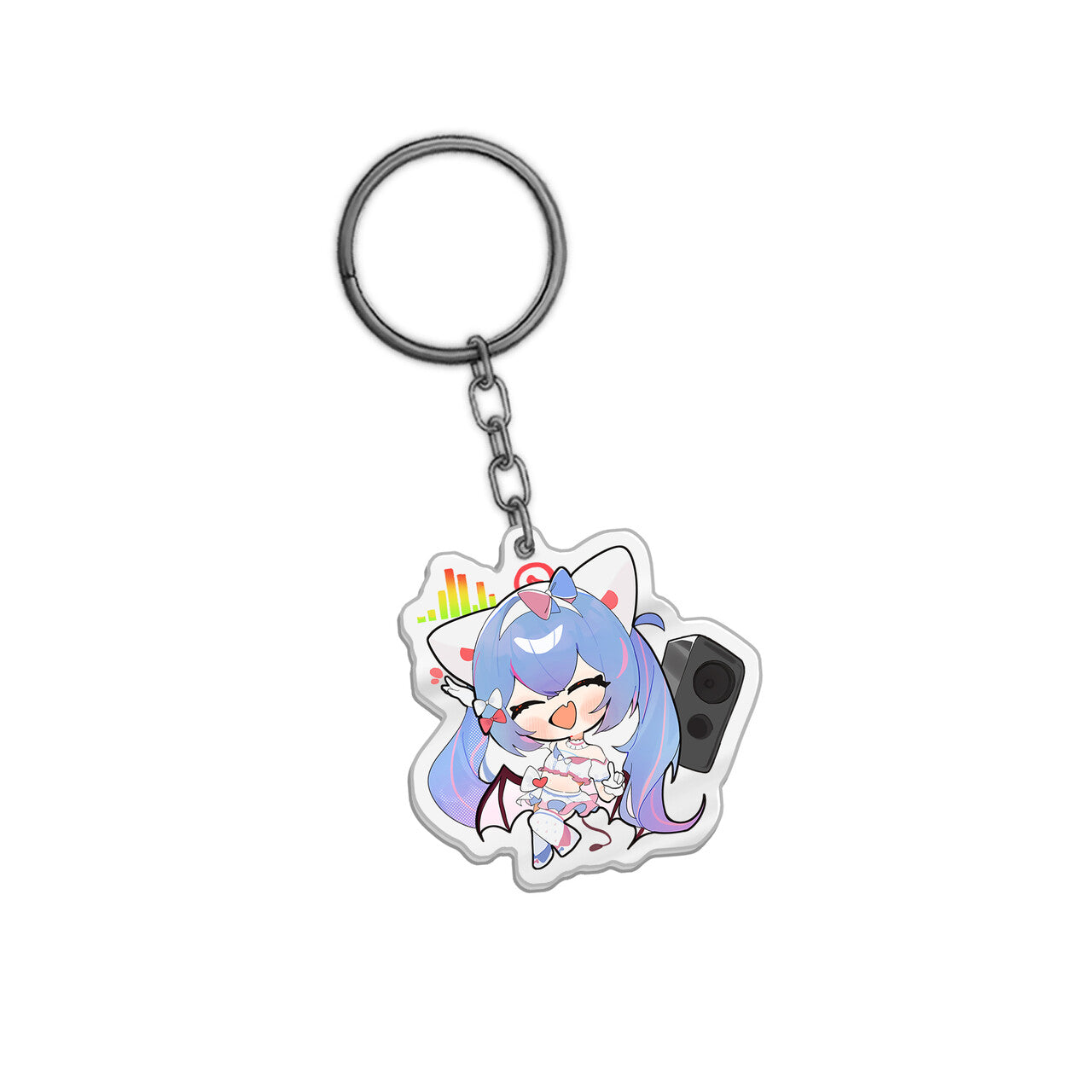 ShimoHisae Chibi Keychain