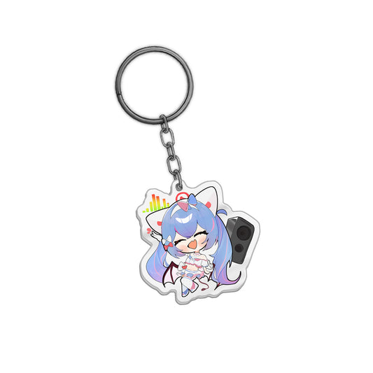 ShimoHisae Chibi Keychain