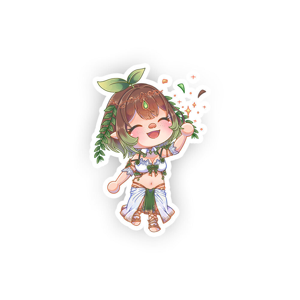 WhinyPotato Cheer Sticker