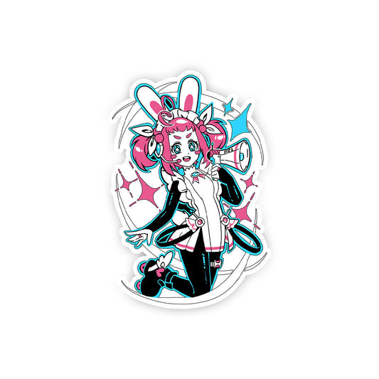 PupunaMai SYSTEM ERROR Sticker