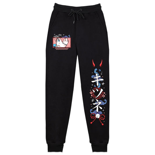 Tonyopon Corrupted Fox Sweatpants