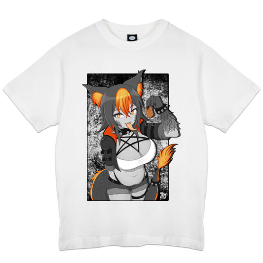 EmberTalks Kaiju T-Shirt (White)