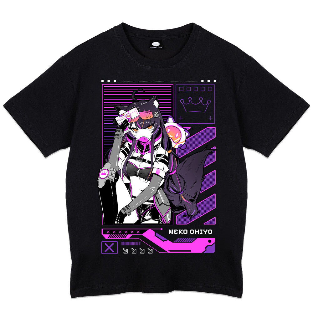 Nekochiyo Neko Boss Shirt