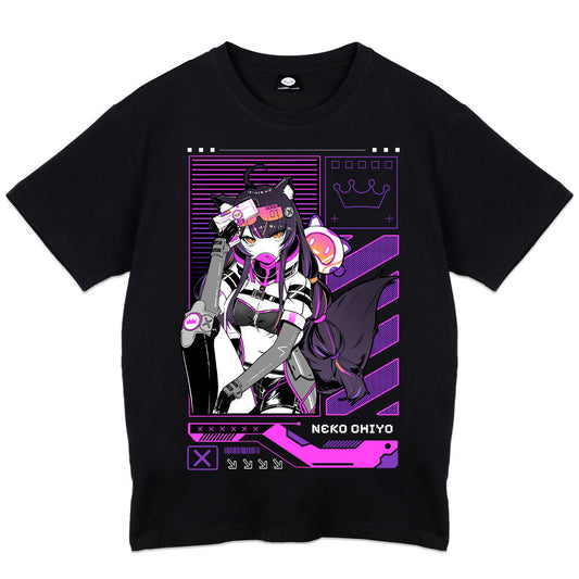 Nekochiyo Neko Boss Shirt