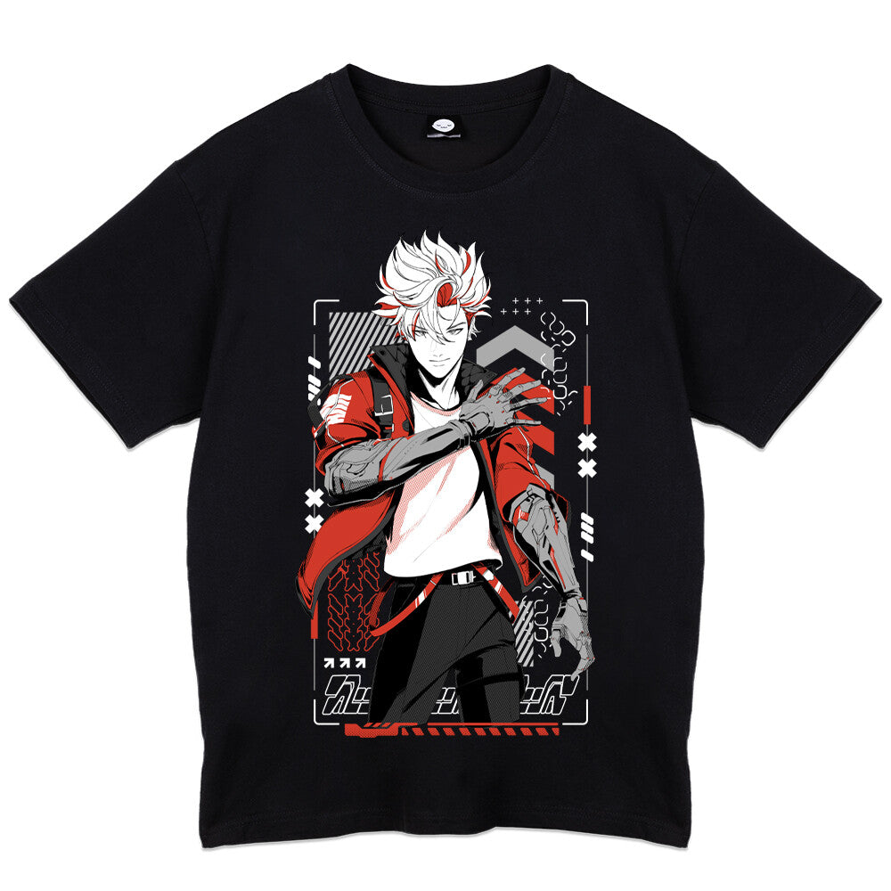 Arkrael Cyberpunk Mercenary T-Shirt