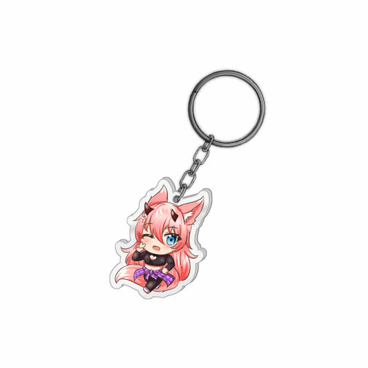 Tonyopon Peace Keychain