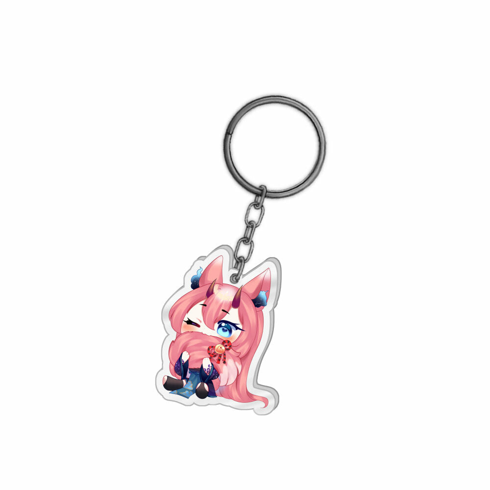 Tonyopon Chomp Keychain