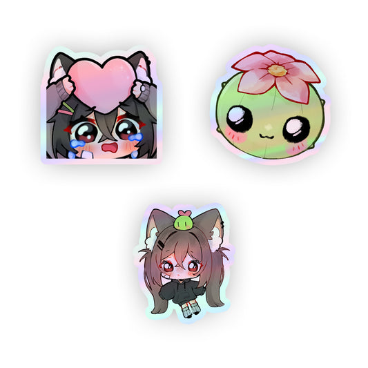 lauwibauwi Holo sticker pack add on