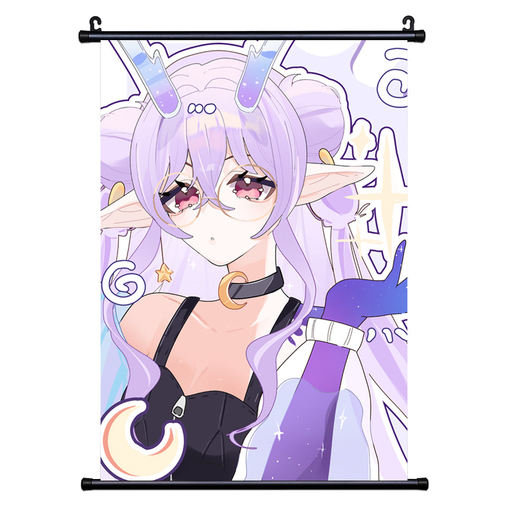 lawendowa_ "Dearest Deer" Wall Scroll
