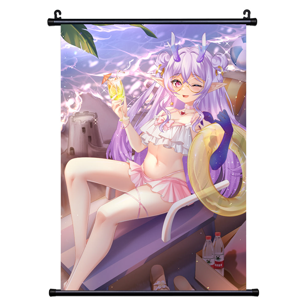 lawendowa_ "Summer Vacation" Wall Scroll