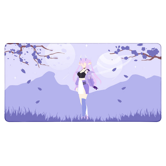 lawendowa_ "Silhouette" XXL Mousepad