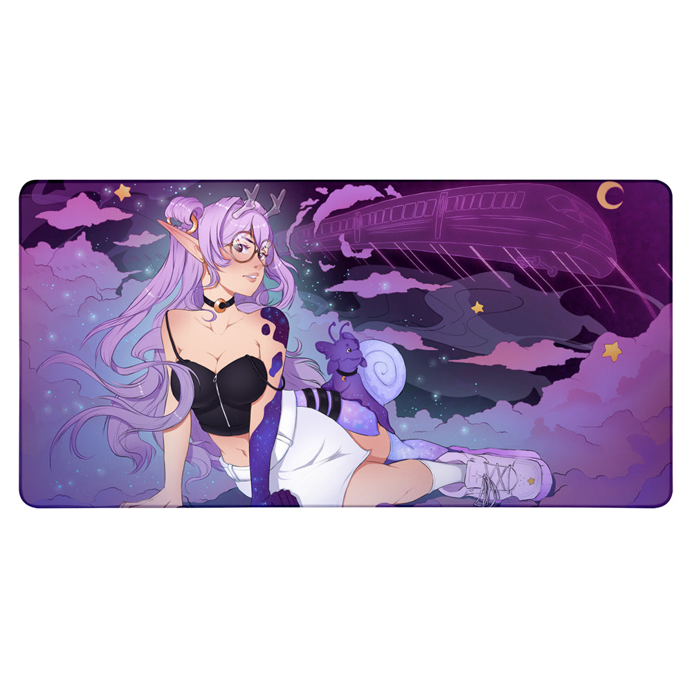 lawendowa_ "Across the Cosmos" XXL Mousepad