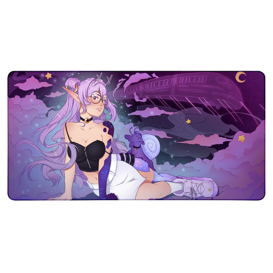 lawendowa_ "Across the Cosmos" XXL Mousepad