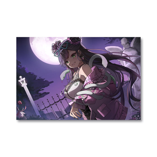 lil_Serpentina 'Moonlit Marble' Poster