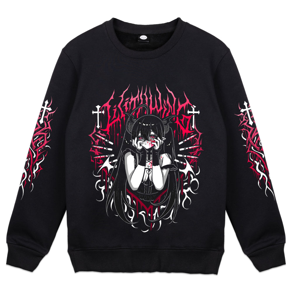 LilithWing Demon Princess Crewneck