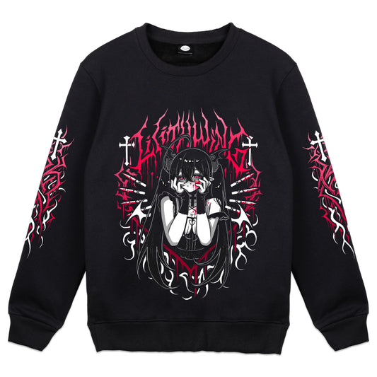 LilithWing Demon Princess Crewneck