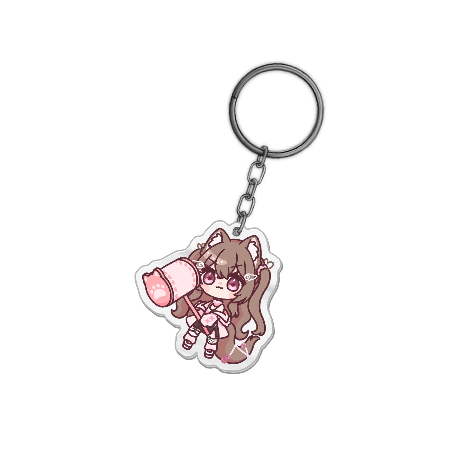 lilwetnoodle "Top Energy" Keychain