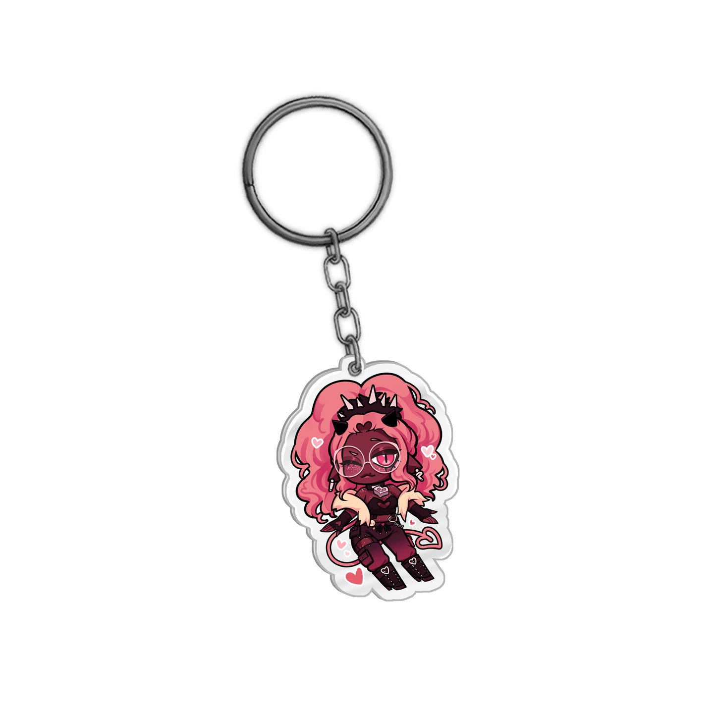 Lovmura Wink Keychain