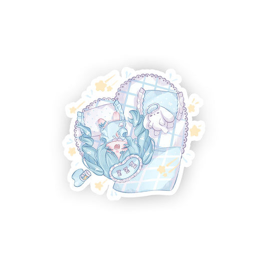 lulabbae "Snooze" Sticker