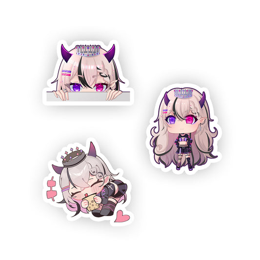 Luna Nyx "Heartbound" Sticker Pack
