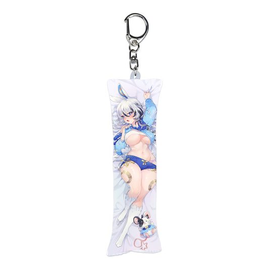 lunarbunnievt Dakimakura Keychain