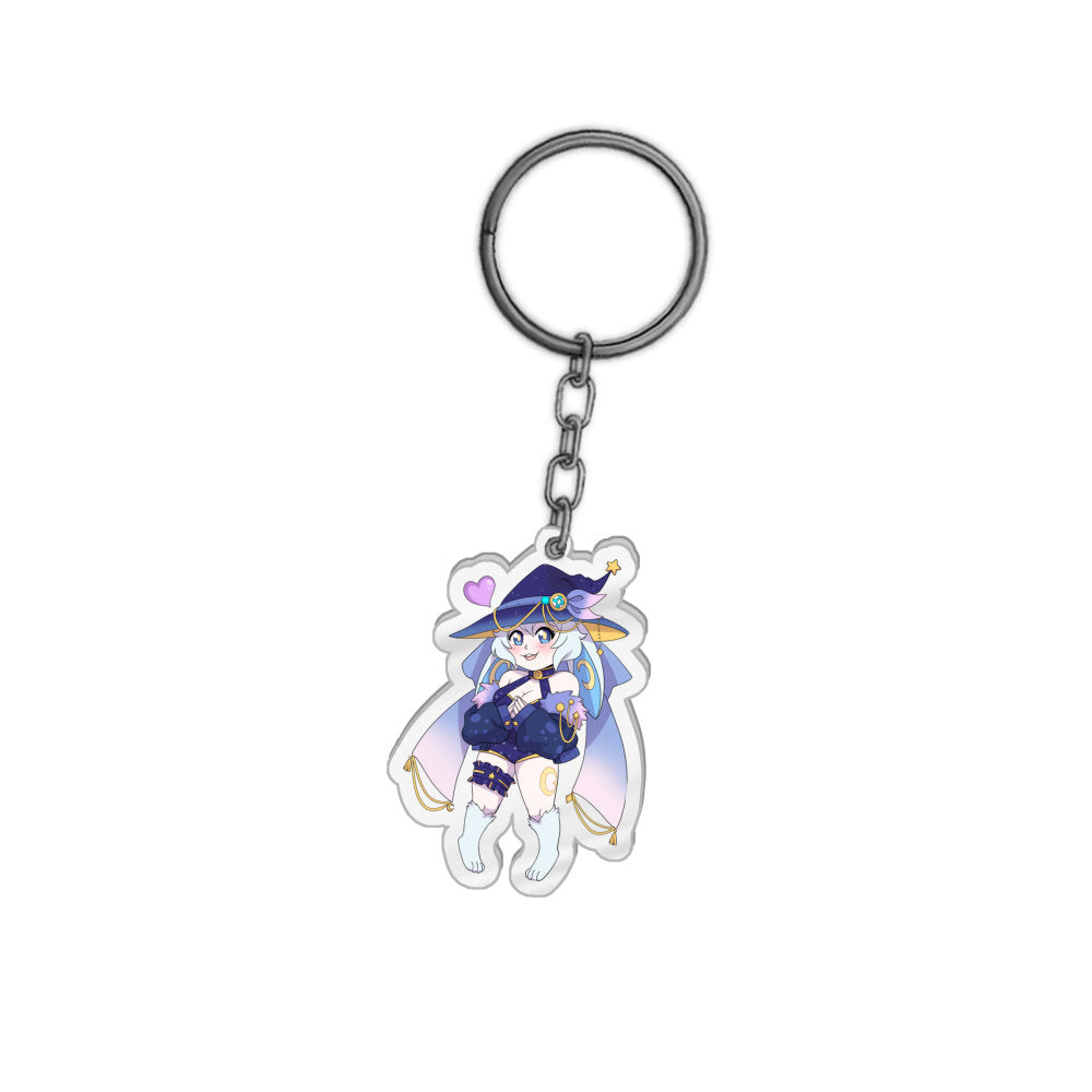 lunarbunnievt Keychain