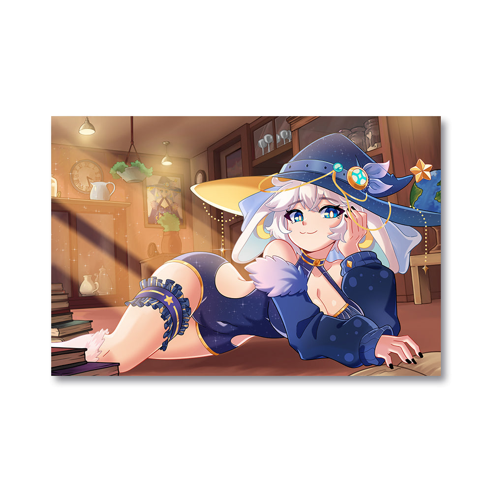 lunarbunnievt Poster