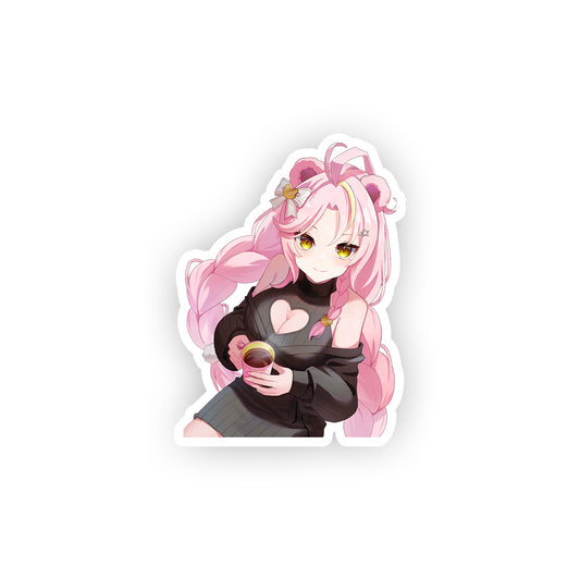 Maddiekuma 'Coffee' Sticker