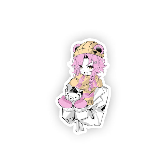 Maddiekuma 'Cozy Winter' Sticker