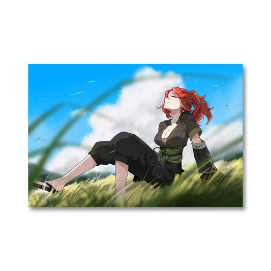 Maeka Amaya 'Relaxing Breeze' Poster