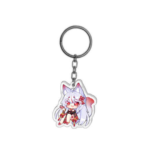 Satsuki Mei Chibi Keychain