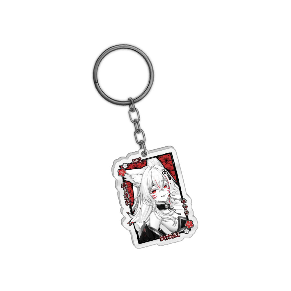 Satsuki Mei Kitsune Keychain