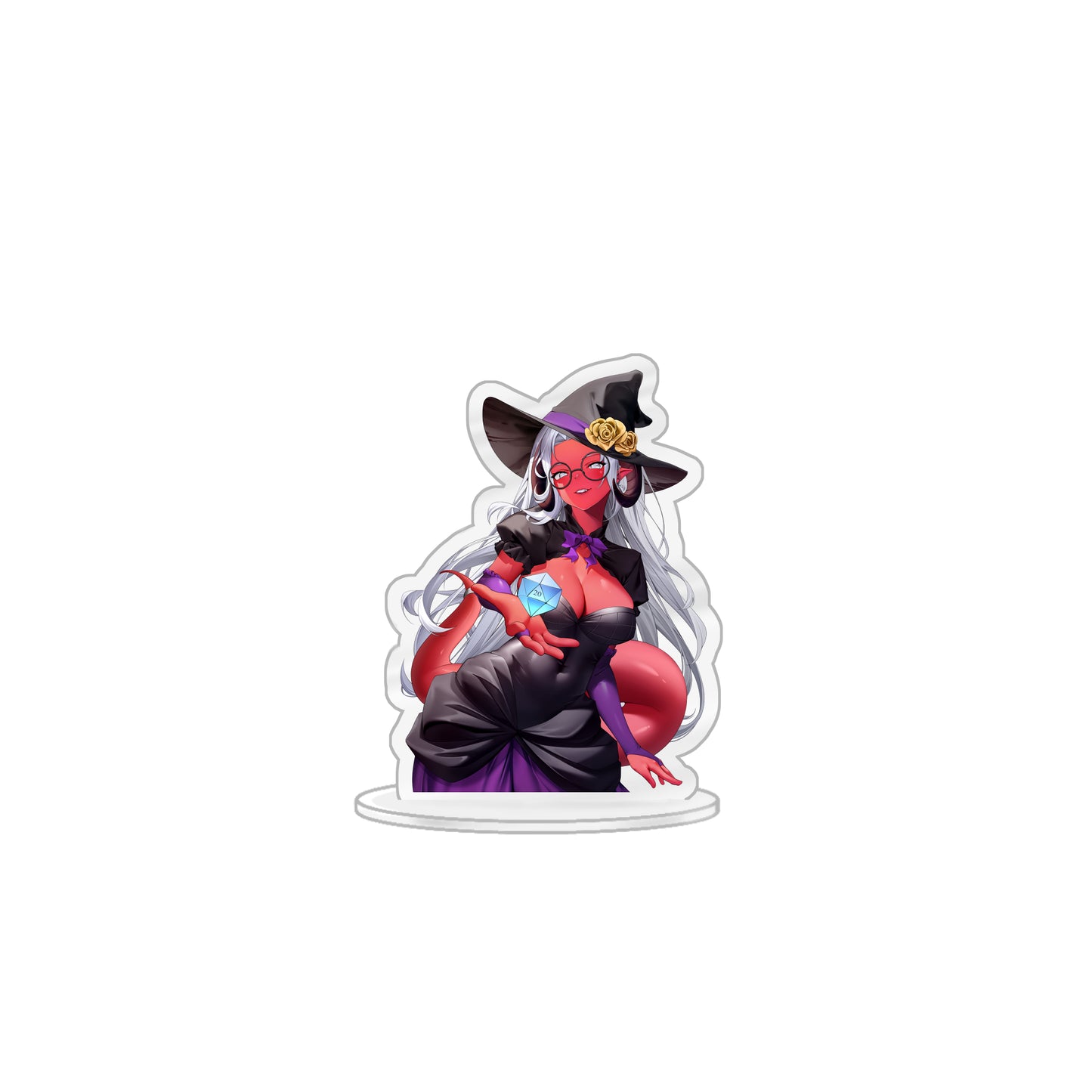 Melissa Belladonna Acrylic Standee