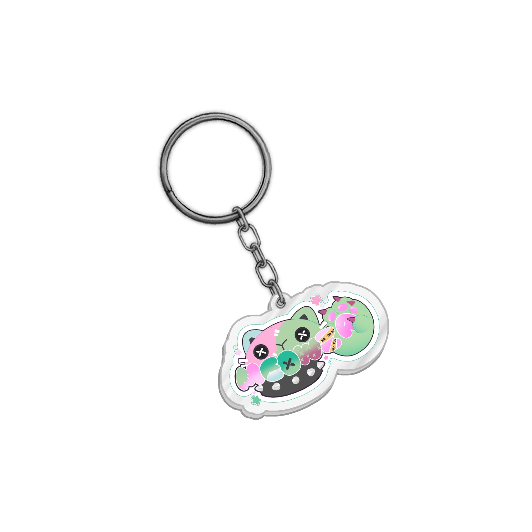 meowza "Logo" Keychain