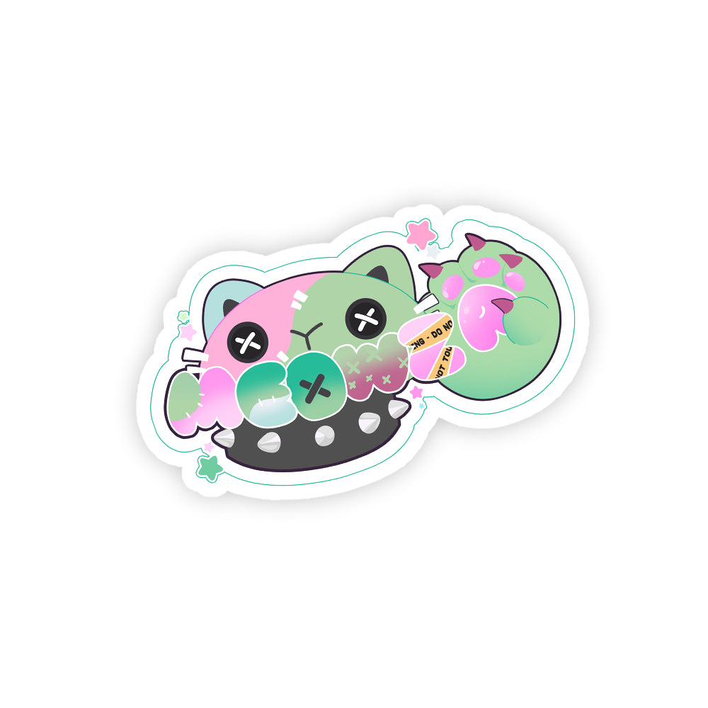 meowza "Logo" Sticker