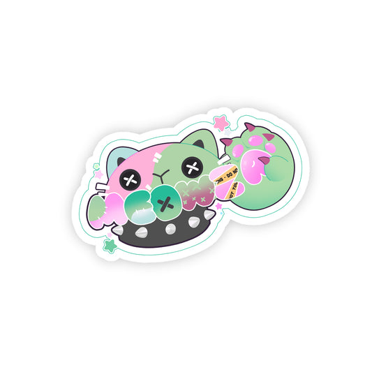 meowza "Logo" Sticker