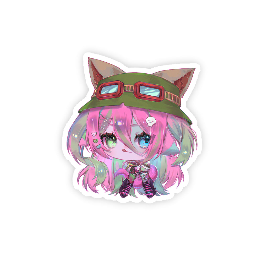 meowza  "Teemo" Sticker