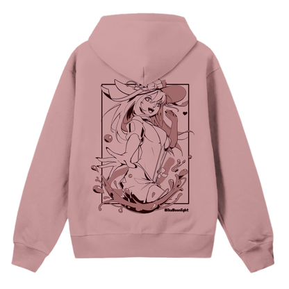 MikaMoonlight Tropical Hoodie(Pink)