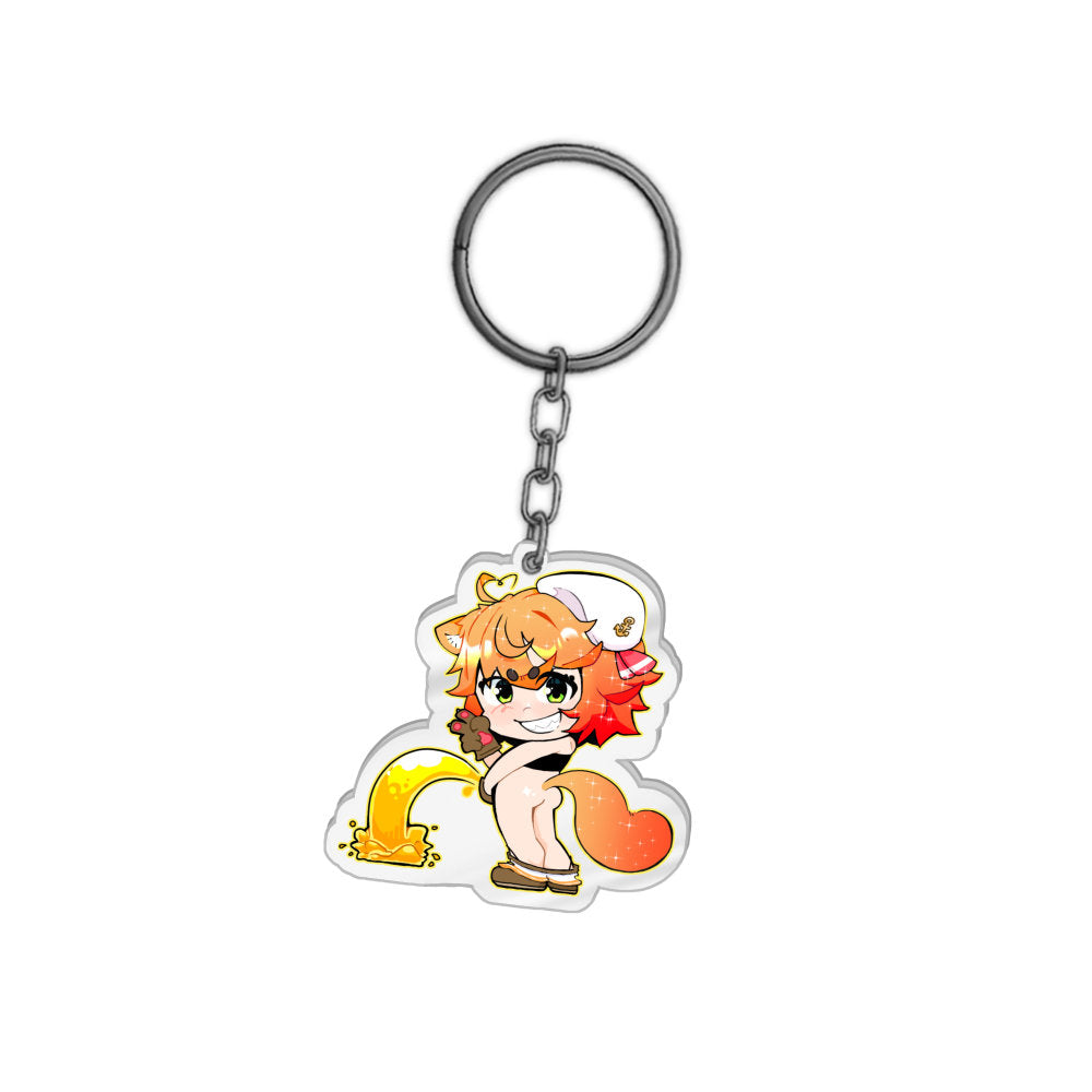 mikanthemink Open Sea Keychain