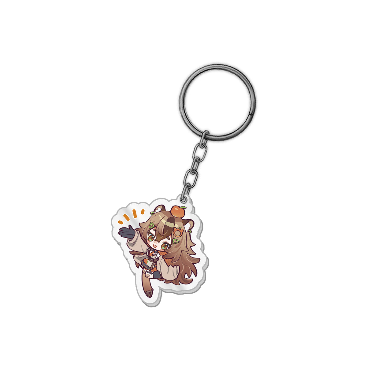 MikanVT 'Capy Hotspring Souvenirs' Keychain